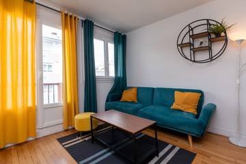 Appartement De Vacances pour 6 Personnes dans Lorient, Région de Lorient, Photo 1