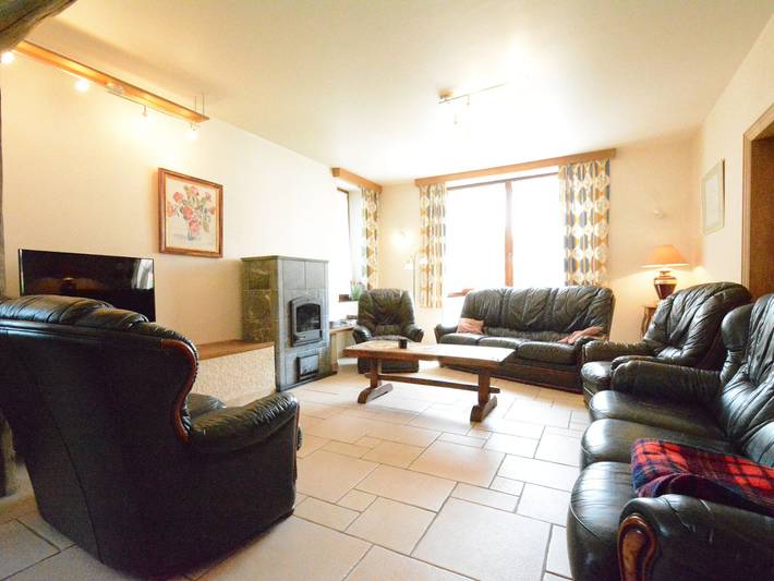 Maison de vacances pour 12 personnes, avec Terrasse et Jardin à Daverdisse