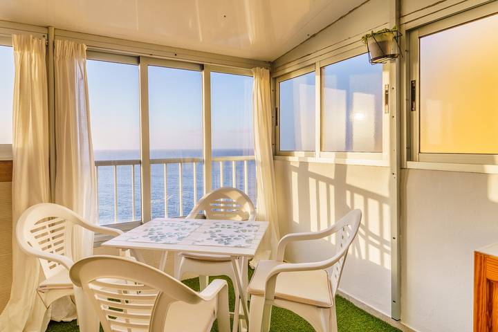 Ferienwohnung für 4 Personen, mit Balkon und Garten