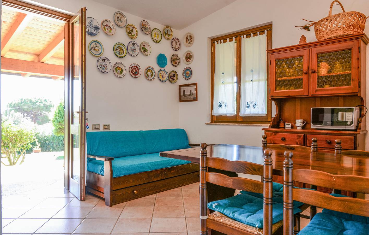 Costa Rei 2 km: TV, aria condizionata, parcheggio, giardino, cucina in appartamento per vacanze in Costa Rei, Muravera