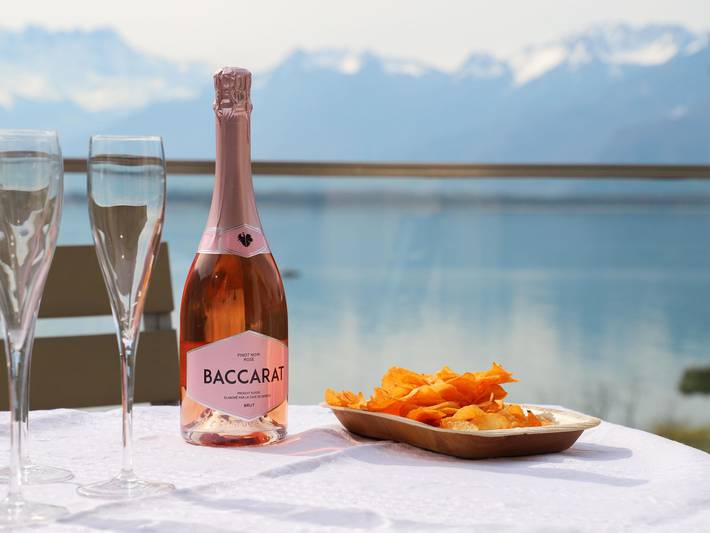 Ferienwohnung für 2 Personen, mit Garten und Sauna sowie Ausblick und Seeblick am Genfer See - 4