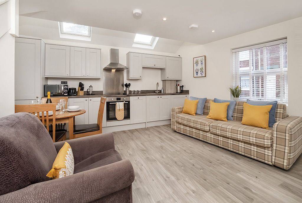 Livingstone Street Apartment 3- Sleeps 4 (1 extra child) in York, Yorkshire