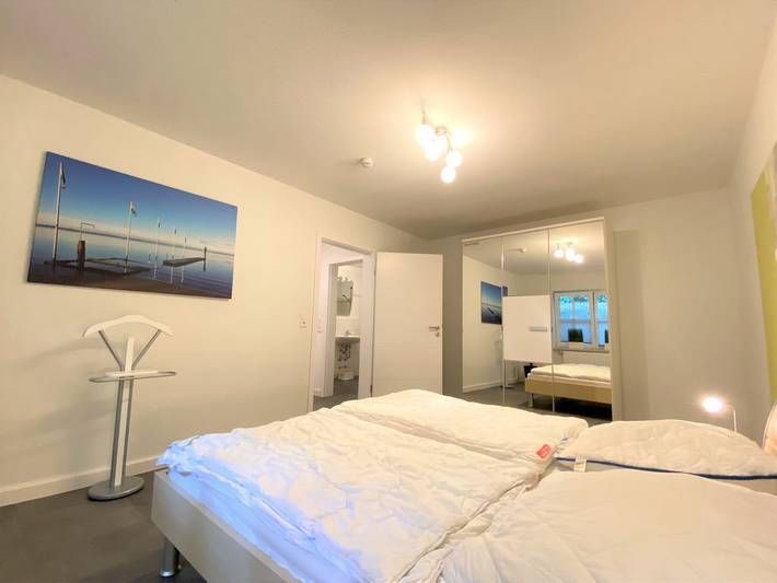 Ferienwohnung für 4 Personen, mit Balkon und Garten sowie Sauna in Dangast - 4