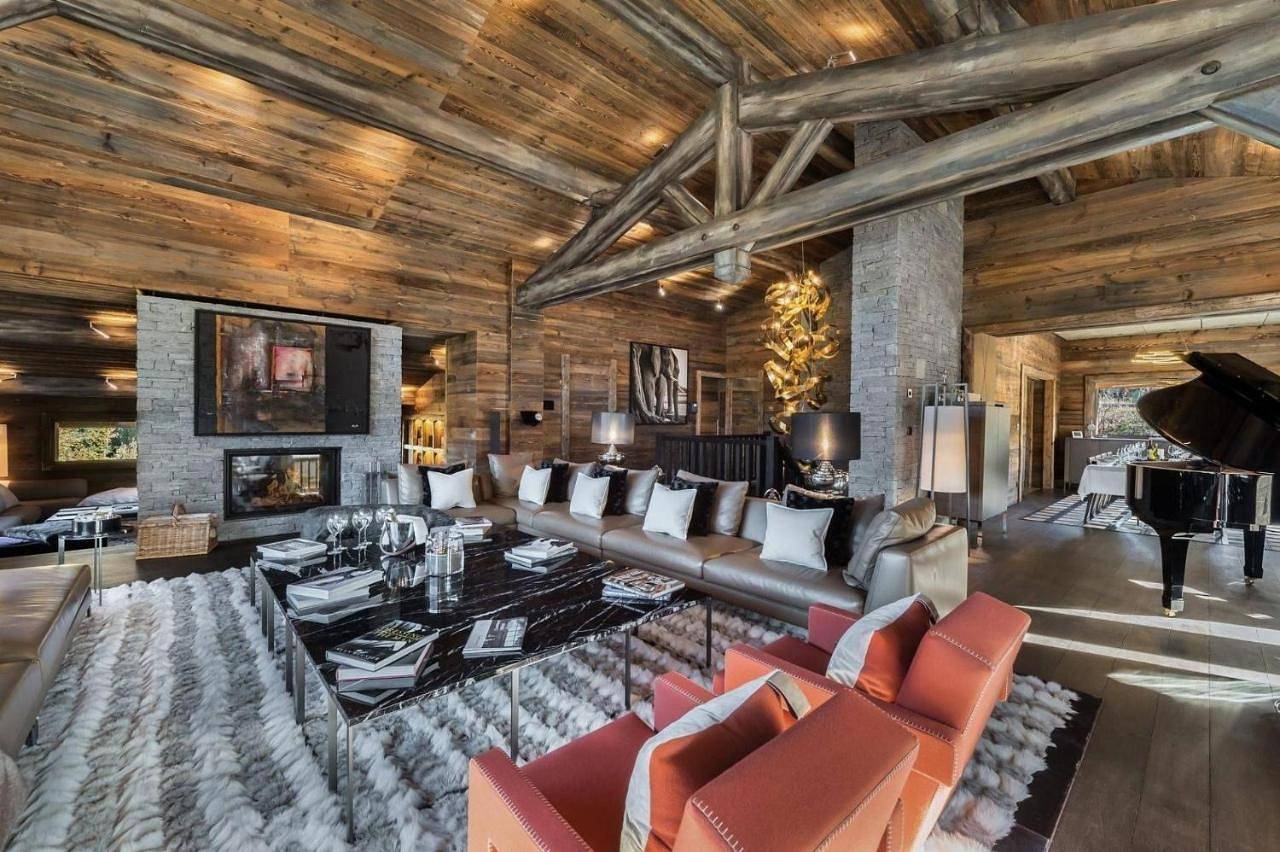Luxus Chalet Sankt Moritz mit Pool & Jacuzzi in St. Moritz 3 Bad, St. Moritz