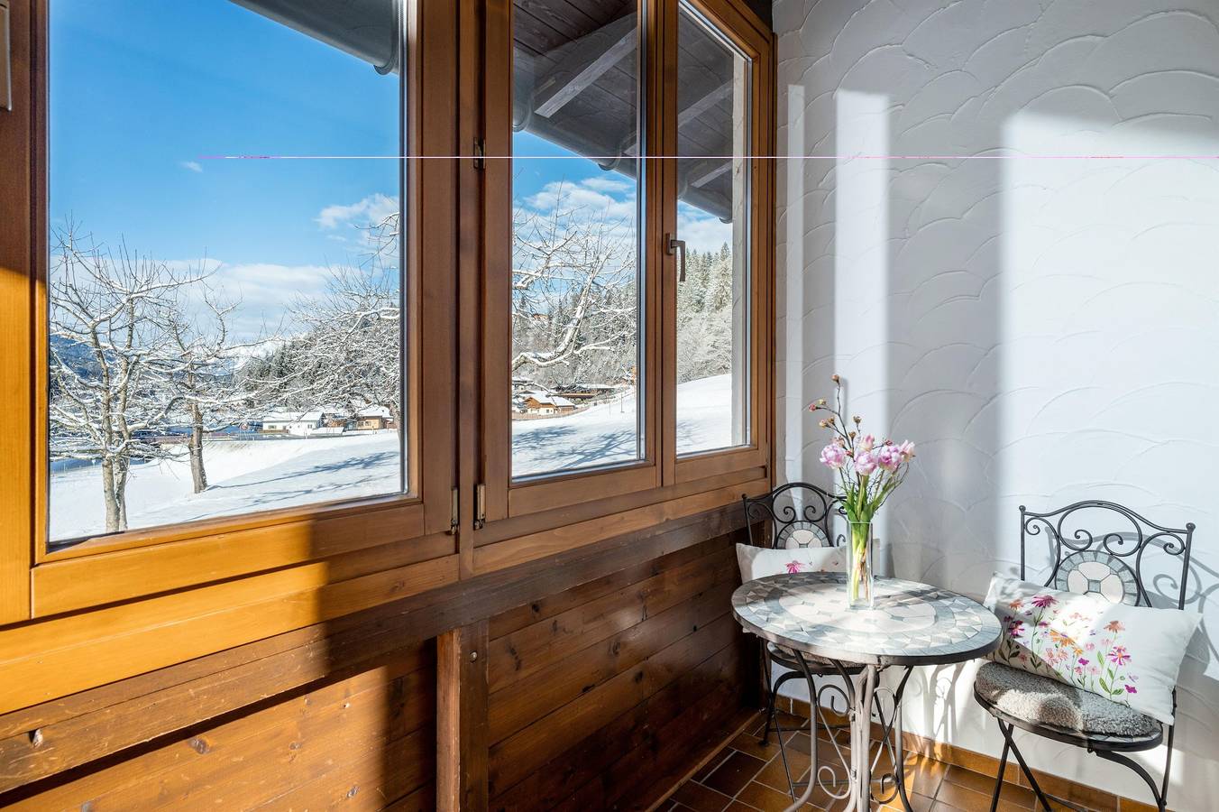 Ganze Ferienwohnung, Appartement Walcherbäck in Loferer und Leoganger Steinberge, Fieberbrunn