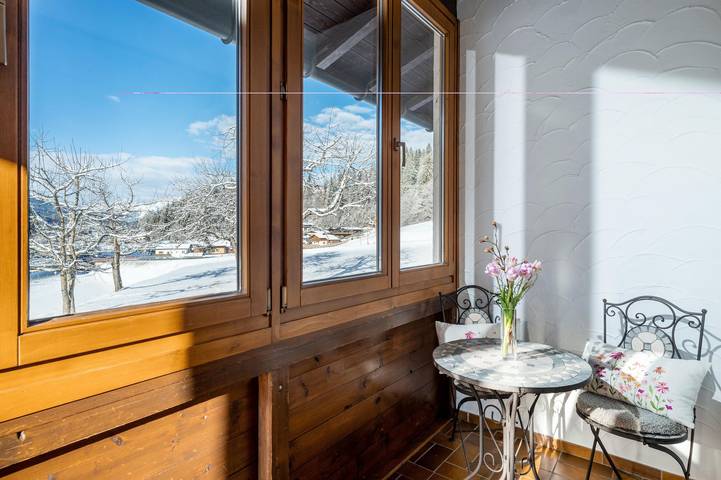 Bauernhof für 5 Personen, mit Terrasse in Saalbach-Hinterglemm-Leogang - 4