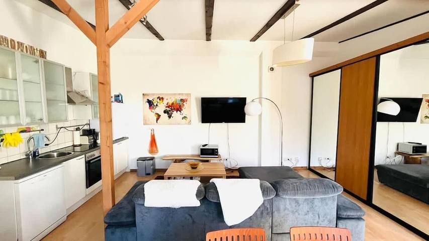 Apartmenthotel für 4 Personen, mit Terrasse, mit Haustier - 1