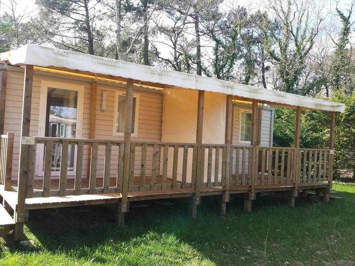 Camping pour 2 personnes, avec bassin pour enfant à Royan - 3