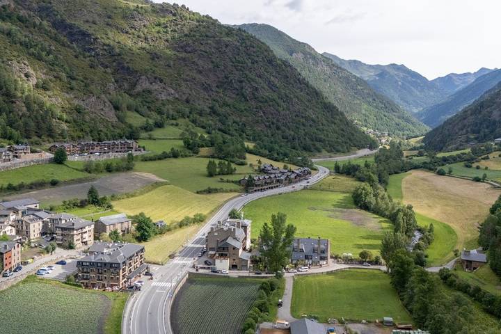 Apartamento para 4 personas, con terraza, Se admiten mascotas en Andorra