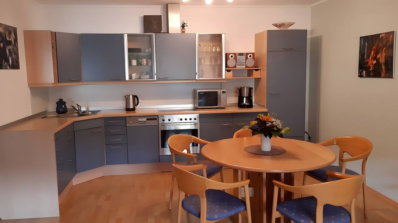 Ganze Wohnung, Ferien im Weingut - Fewo "kleine Galerie" in Königheim, Stuttgart Region