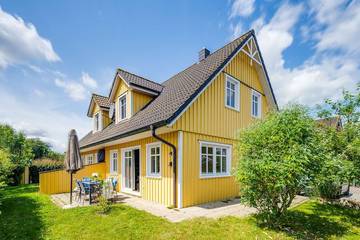 Ferienhaus für 5 Personen, mit Terrasse und Sauna sowie Garten, mit Haustier in Kronsgaard