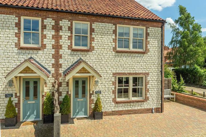 Cottage for 6 people, with garden in Thornham