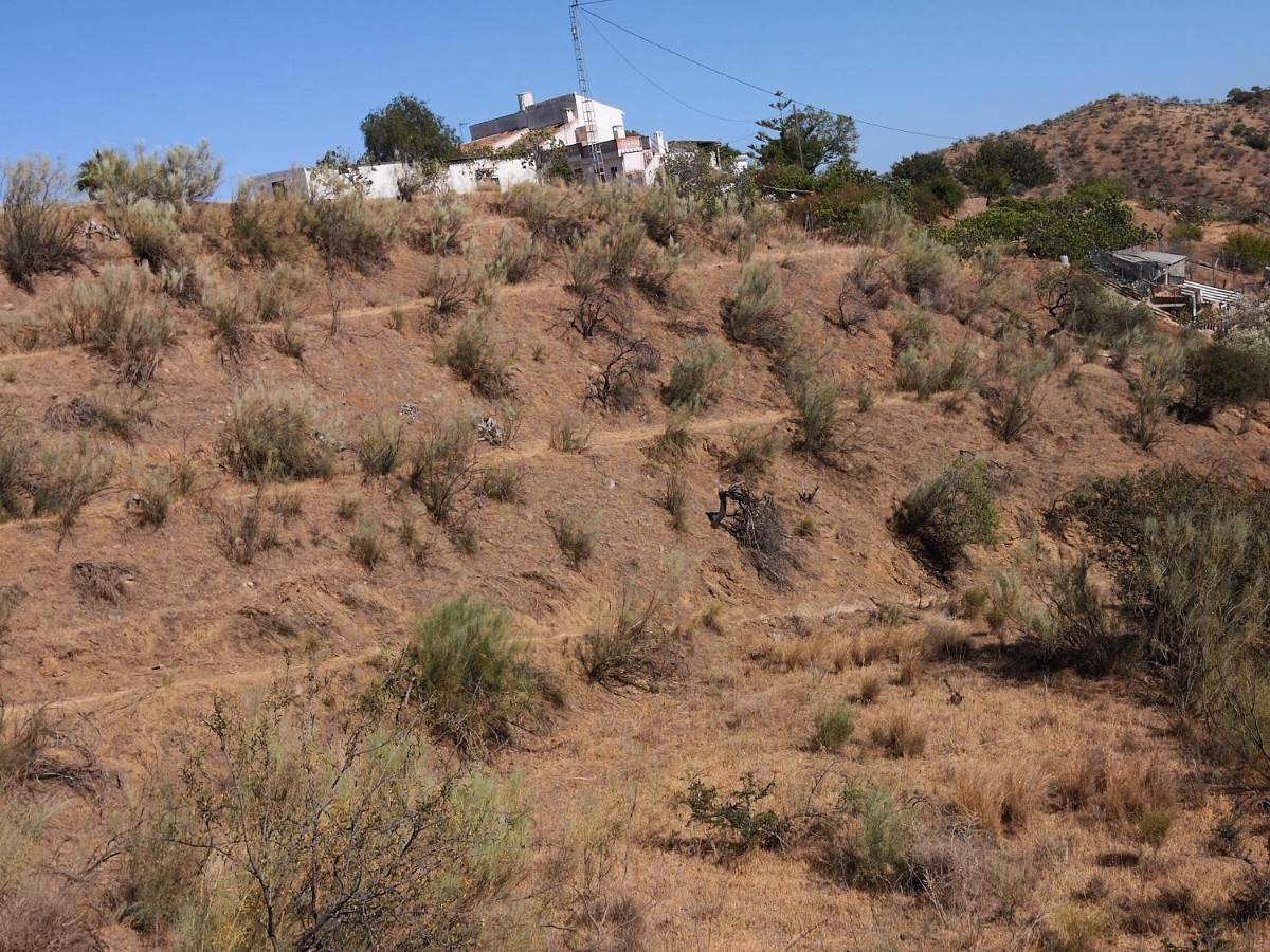 Finca La Pimienta in Pizarra, Cordillera Penibética