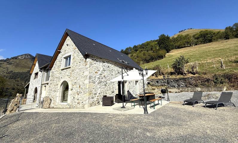 Gîte pour 6 personnes, avec terrasse, animaux acceptés dans vallée d'Aspe - 3