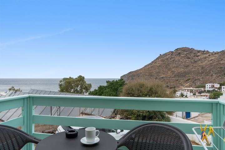 Room for 4 people, with balcony - 1