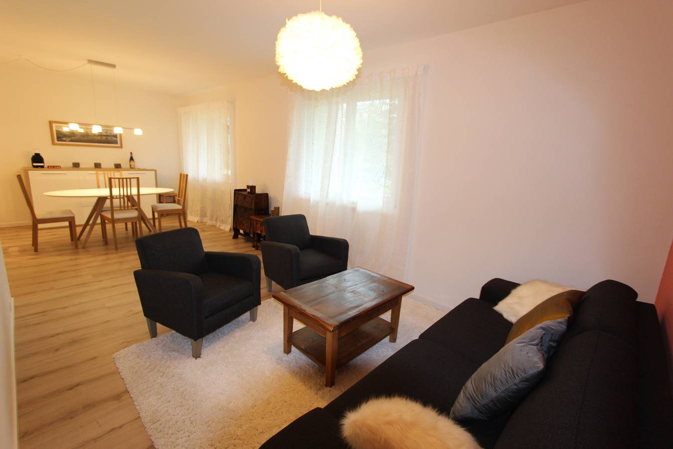 Ganze Ferienwohnung, Appartement Le Castel 1 - 1 Schlafzimmer, 47m², 4 Personen in Château-d' Oex, Westalpen