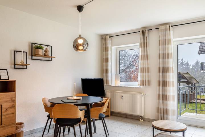 Ferienwohnung für 4 Personen, mit Garten am Rennsteig - 4