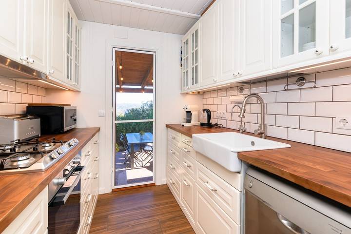 Chalet para 7 personas con piscina in Olivella, Garraf