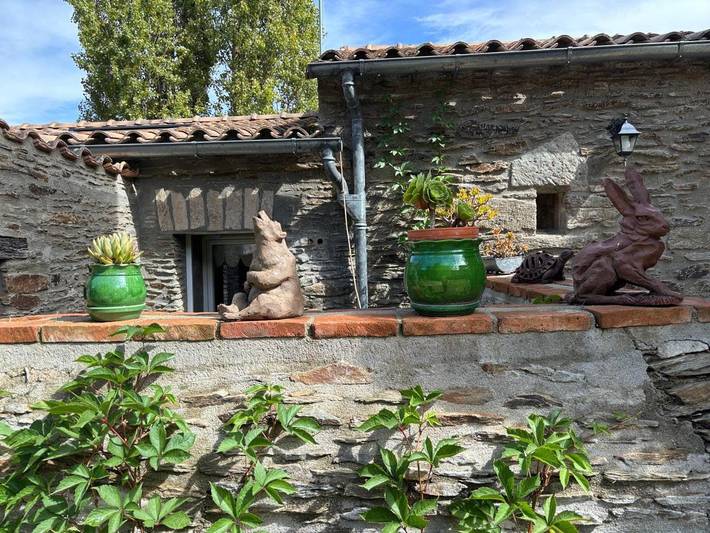 Chambre d’hôte pour 2 personnes, avec vue ainsi que jardin et piscine à Pornic - 2
