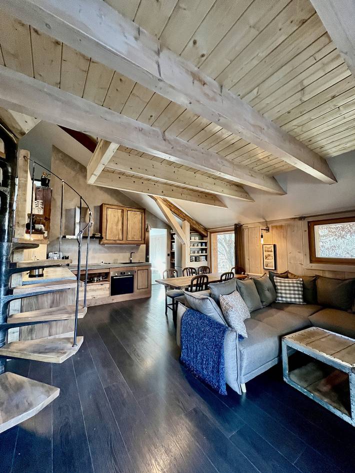 Appartement de vacances pour 4 personnes, avec terrasse