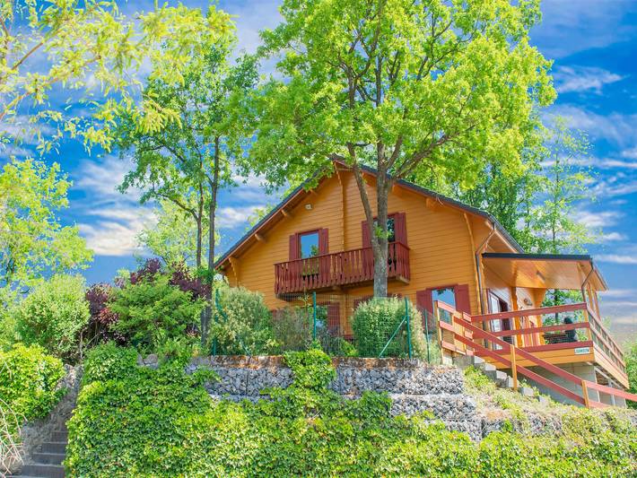 Vakantiehuis voor 8 personen, met sauna en terras, kindvriendelijk in Durbuy