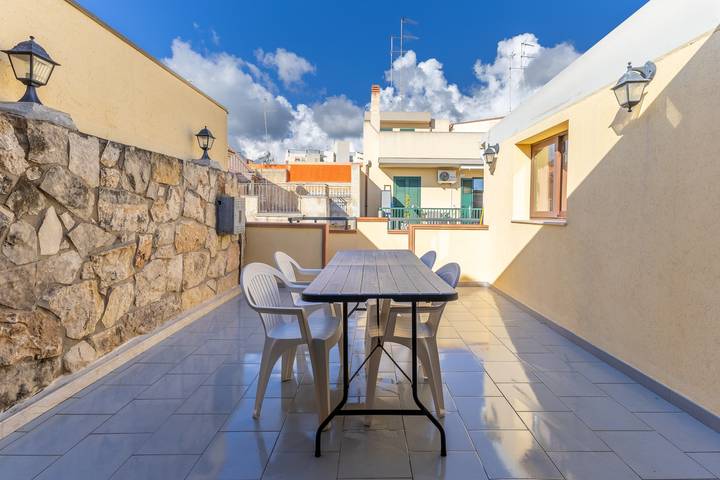 Ferienwohnung für 3 Personen, mit Balkon