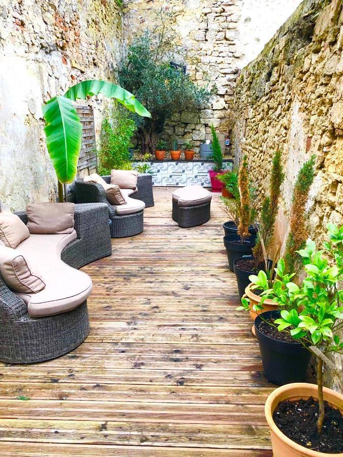 Gîte pour 3 personnes, avec jardin ainsi que terrasse et vue à Laon - 4