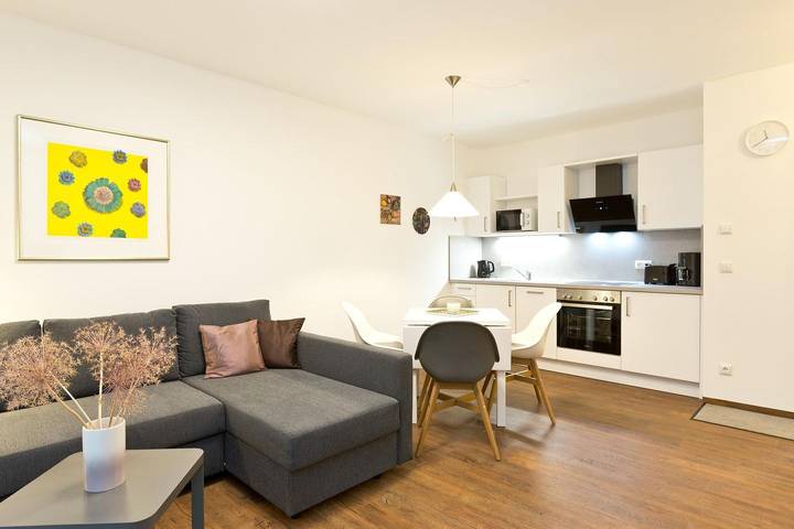 Ferienwohnung für 3 Personen, mit Terrasse an der Müritz - 2