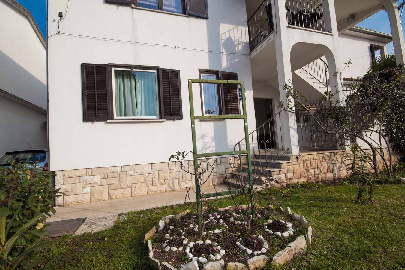 Appartamento intero, Appartamento con balcone e aria condizionata  in Umago, Umago e dintorni