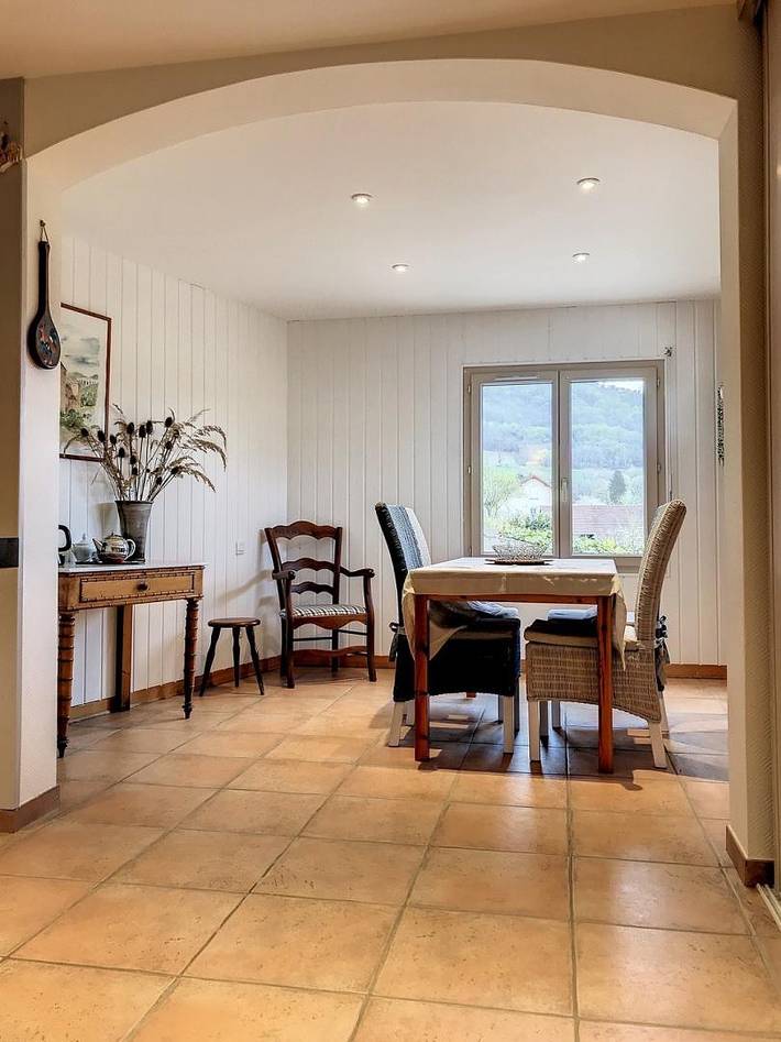 Gîte pour 5 personnes, avec jardin à Voiteur - 3