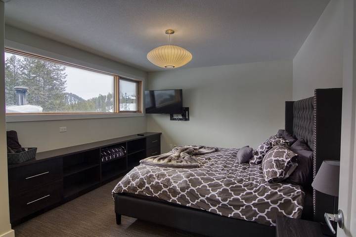 Vacation rental for 12 people, with balcony and garden in Panorama