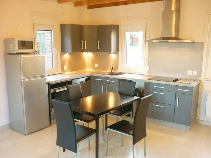 Gîte pour 5 personnes, avec jardin dans Département Nord - 2