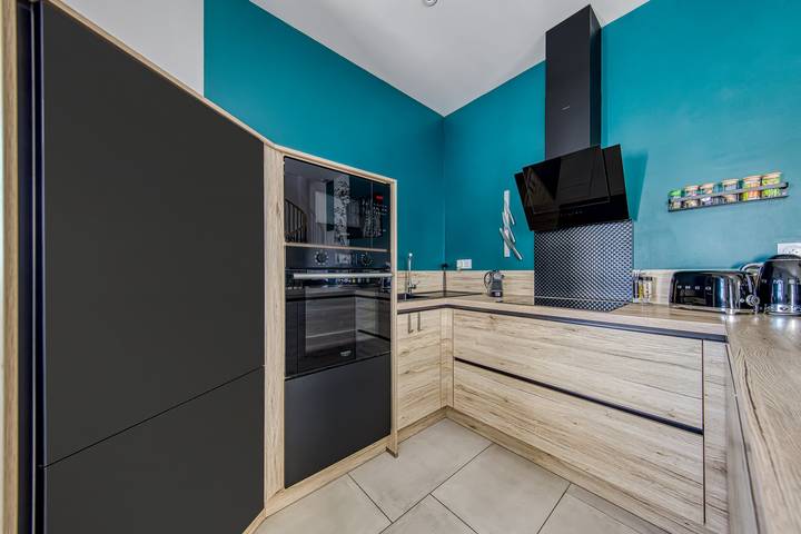 Appartement entier, Appartement 'Bellevue' avec Wi-Fi et climatisation in Bourg, Région de Blaye