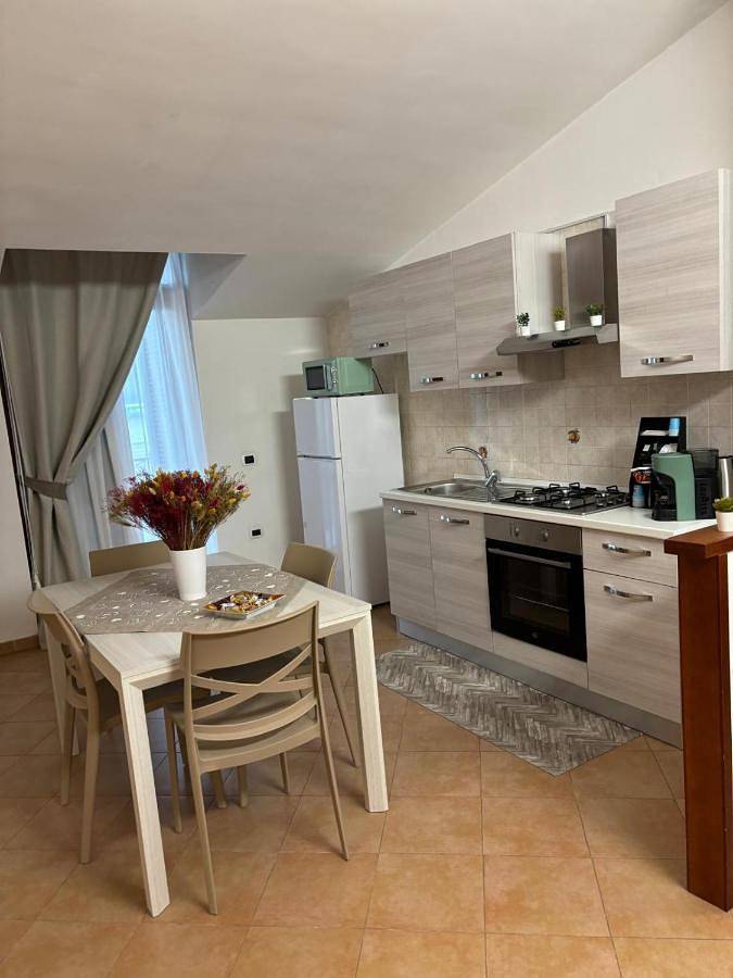 Appartamento per 4 persone, con balcone a Angri