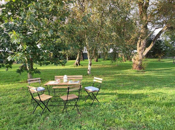 Casa rural para 8 personas, con vistas y jardín en Mariña Oriental - 3