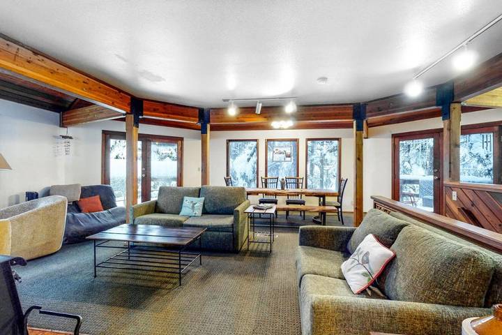 Chalet pour 9 personnes, avec jacuzzi et balcon dans Alaska - 4