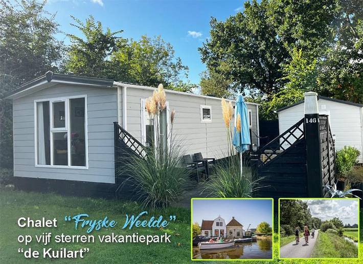 Ferienhaus für 4 Personen, mit Terrasse und Garten sowie Kinderpool und Pool