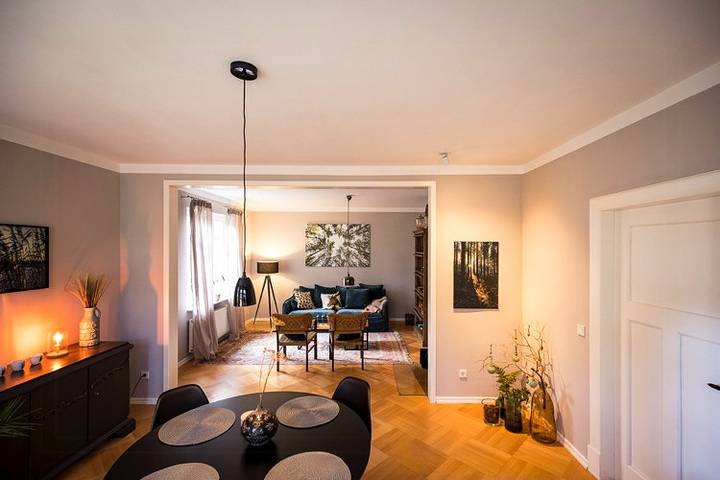 Ferienhaus für 4 Personen, mit Terrasse in Wingst