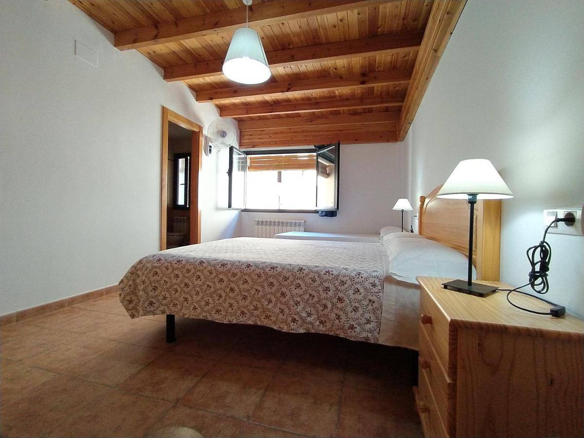 Twin Room in Perarrúa, Pirineo Aragonés