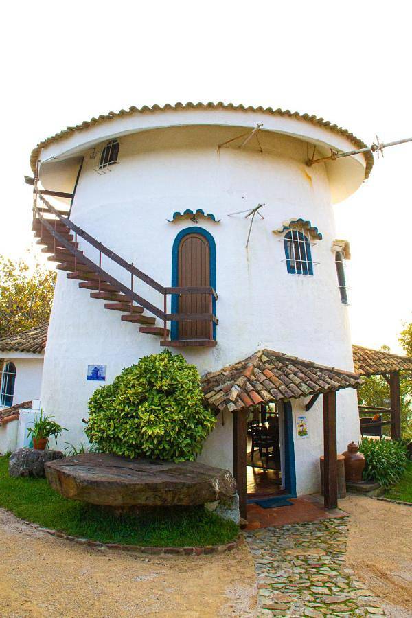 Gîte pour 6 personnes, avec vue et jardin dans Moita