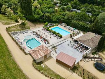 Camping pour 4 personnes, animaux acceptés dans Privas