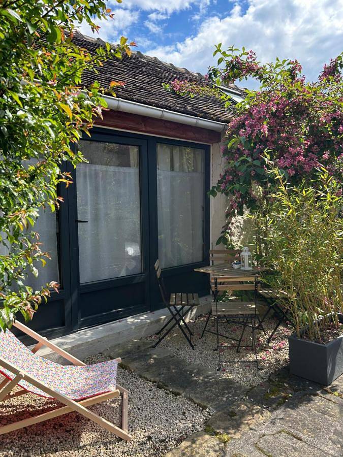 Appartement entier, La Parenthèse - Bois-le-Roi, forêt de Fontainebleau in Bois-le-Roi, Seine-et-Marne