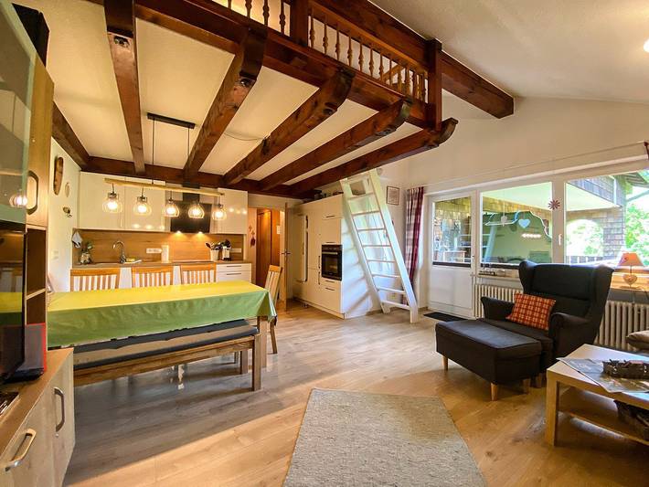Ferienwohnung für 6 Personen, mit Balkon - 1