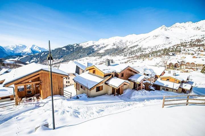 Chalet pour 6 personnes, avec balcon à Saint-François-Longchamp - 4