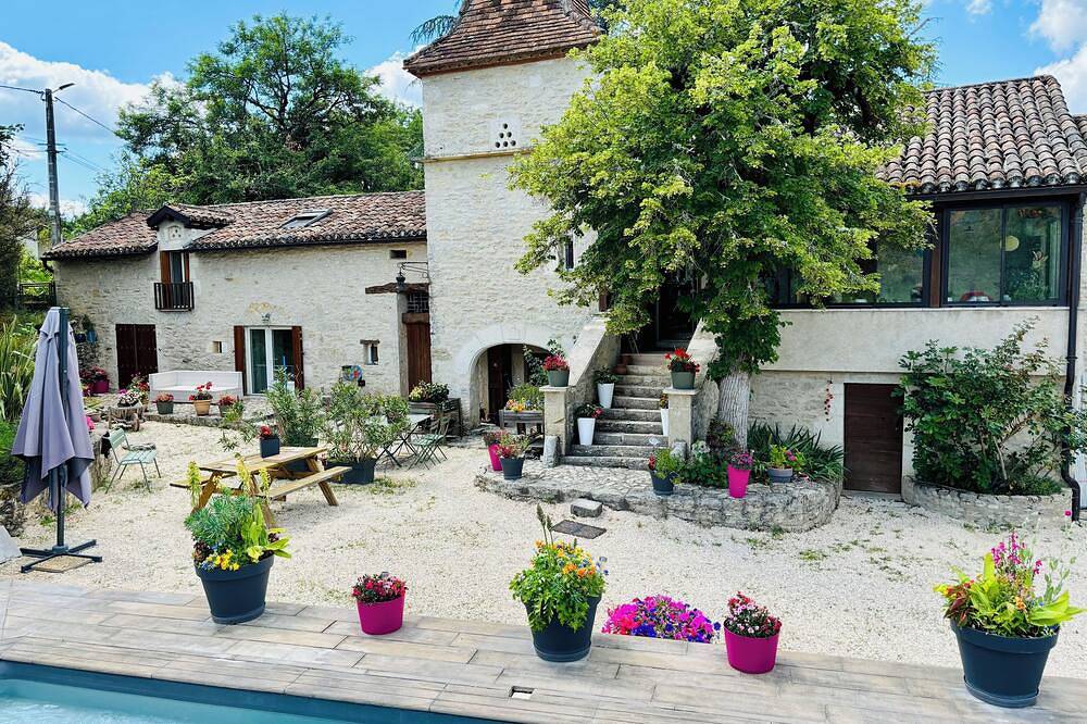 Chambre Dhôtes Flore des Pradelles Lavande in Flaujac-Poujols, Macizo Central