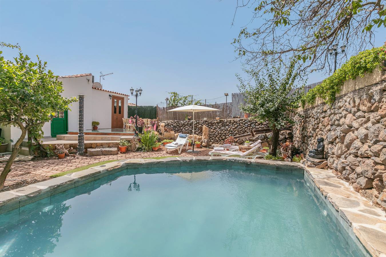 Vakantiehuis 'Casa Tajinaste' met privé zwembad, tuin en Wi-Fi in Vilaflor, Zuid Tenerife