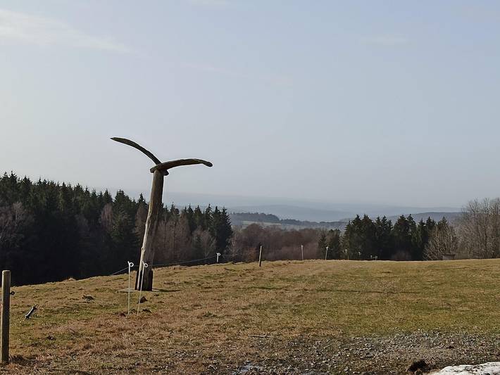 Chalet für 6 Personen, mit Garten, kinderfreundlich an der Rhön - 4