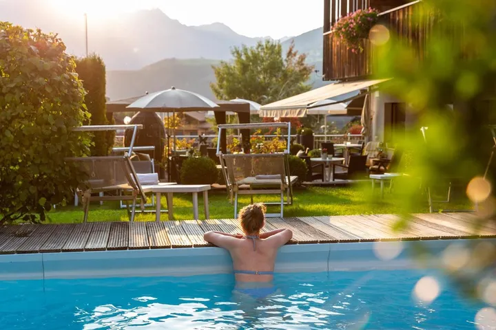 Hotel per 2 persone, con giardino e panorama nonché piscina e sauna - 1