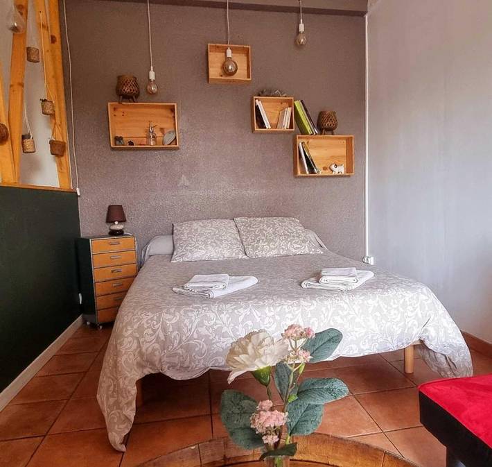 Apartamento de vacaciones para 3 personas, con jardín y vistas - 1