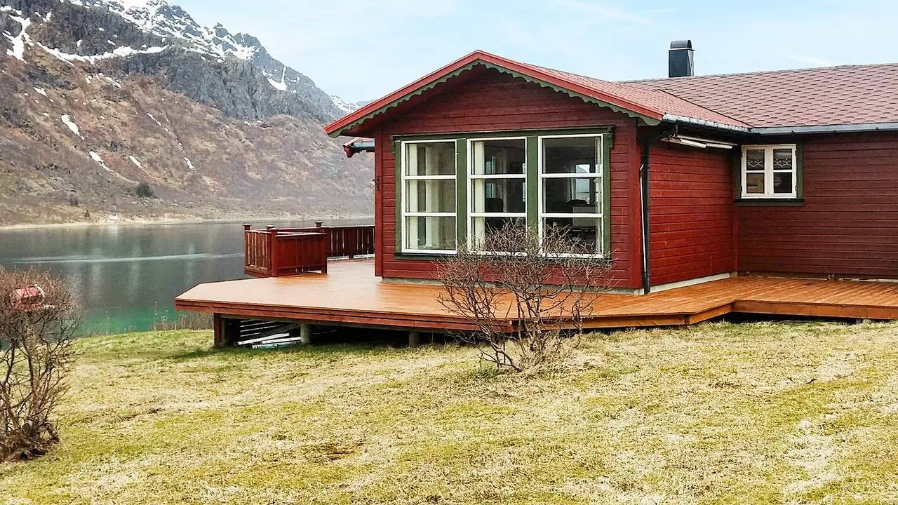 Ferienhaus für 6 Personen (100 m²) in Tengelfjord in Hadsel